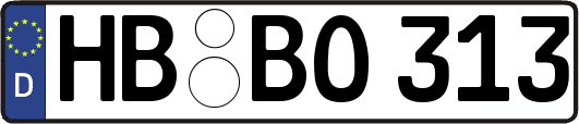 HB-BO313