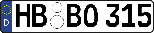 HB-BO315