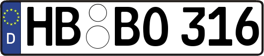 HB-BO316