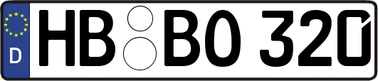HB-BO320