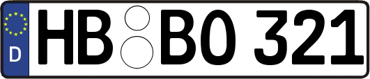 HB-BO321