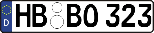 HB-BO323