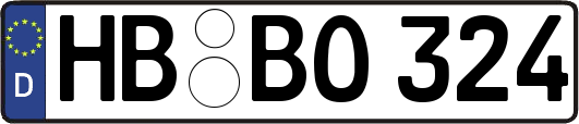 HB-BO324