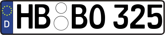 HB-BO325