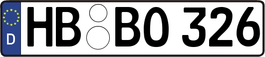 HB-BO326