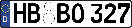 HB-BO327
