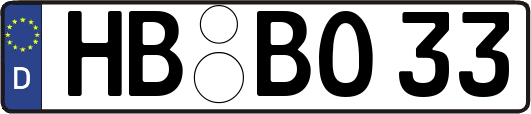 HB-BO33