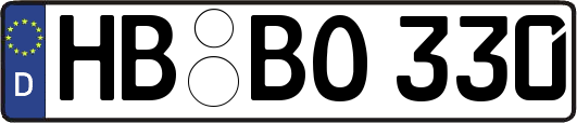 HB-BO330
