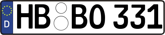HB-BO331