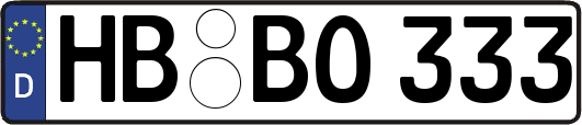 HB-BO333