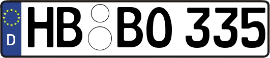 HB-BO335