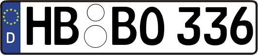 HB-BO336