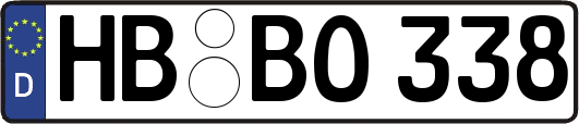 HB-BO338