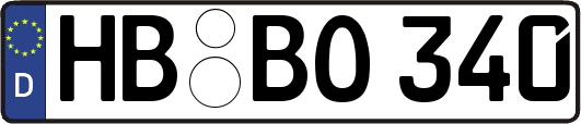 HB-BO340