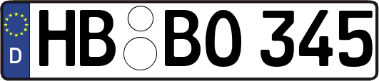 HB-BO345