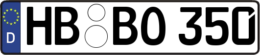 HB-BO350