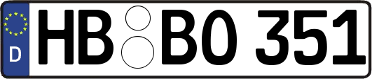 HB-BO351