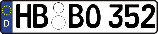 HB-BO352
