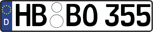 HB-BO355