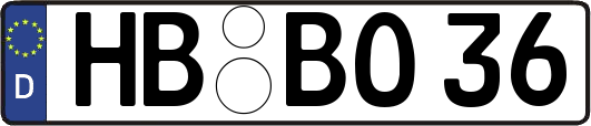 HB-BO36