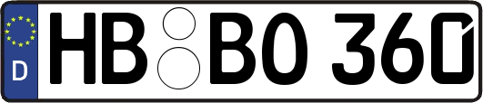 HB-BO360