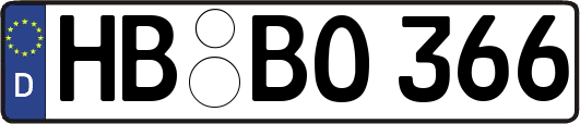 HB-BO366