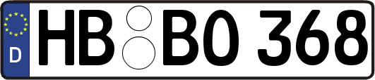HB-BO368