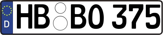 HB-BO375