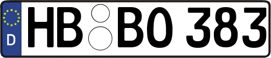 HB-BO383