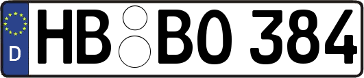 HB-BO384
