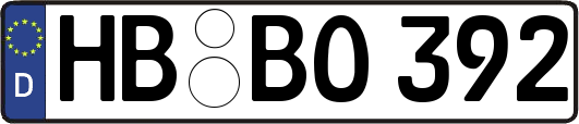 HB-BO392