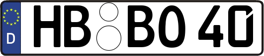 HB-BO40