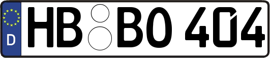 HB-BO404