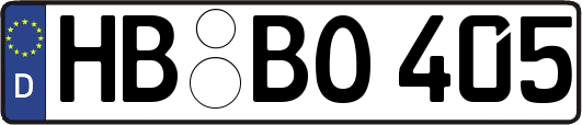 HB-BO405