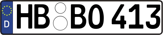 HB-BO413