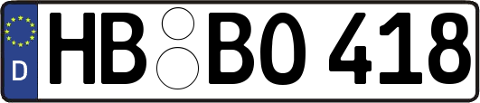 HB-BO418