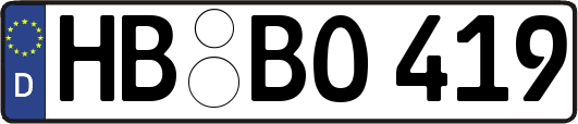 HB-BO419
