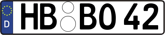 HB-BO42