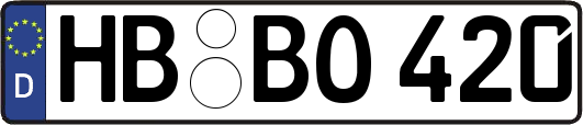 HB-BO420