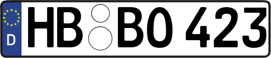 HB-BO423