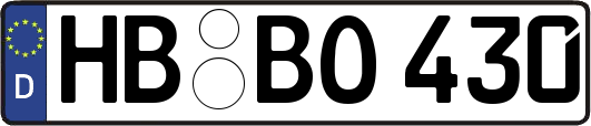 HB-BO430
