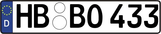 HB-BO433