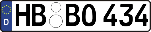 HB-BO434