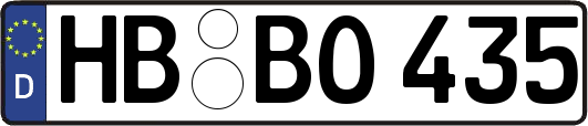 HB-BO435