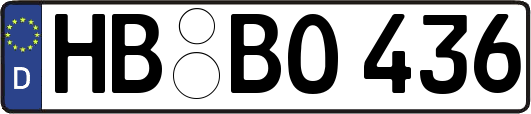 HB-BO436