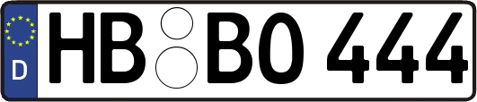 HB-BO444