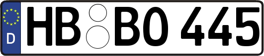 HB-BO445