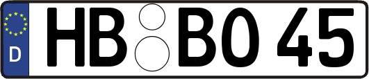 HB-BO45