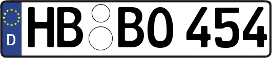 HB-BO454