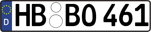 HB-BO461